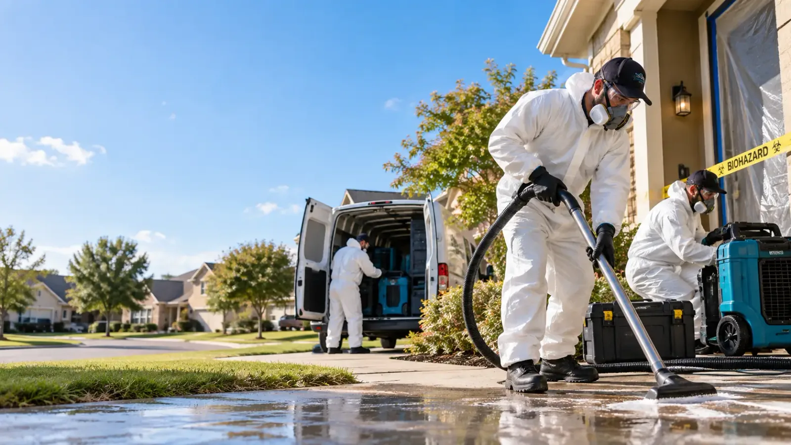 Biohazard Cleanup in Hennepin, OK